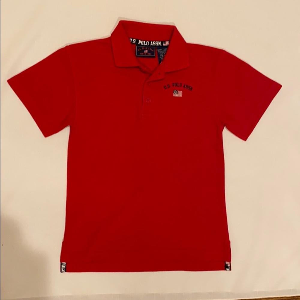 4/$20 Boys US Polo Shirt